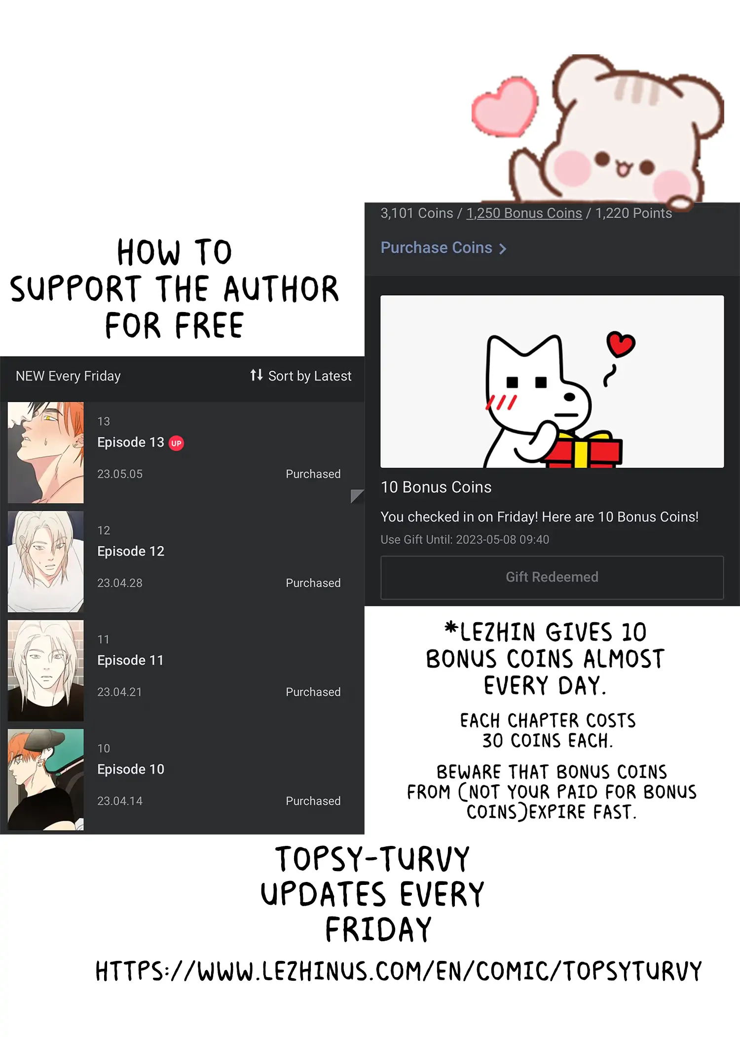 Topsy-Turvy [Official] - Chapter 13 manhwa