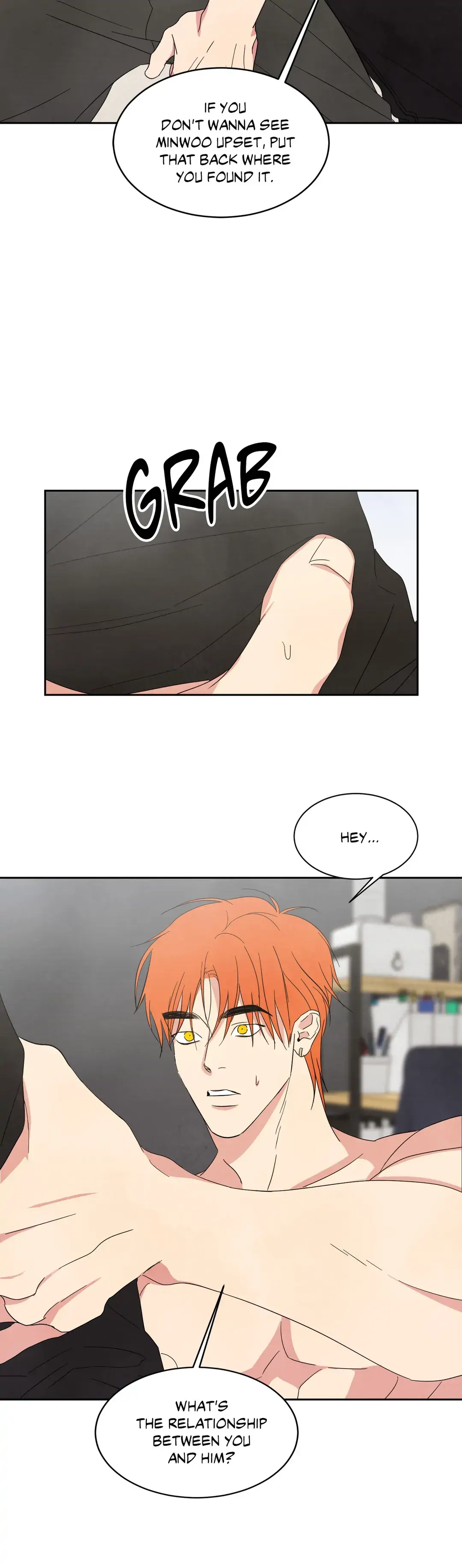 Topsy-Turvy [Official] - Chapter 13 manhwa