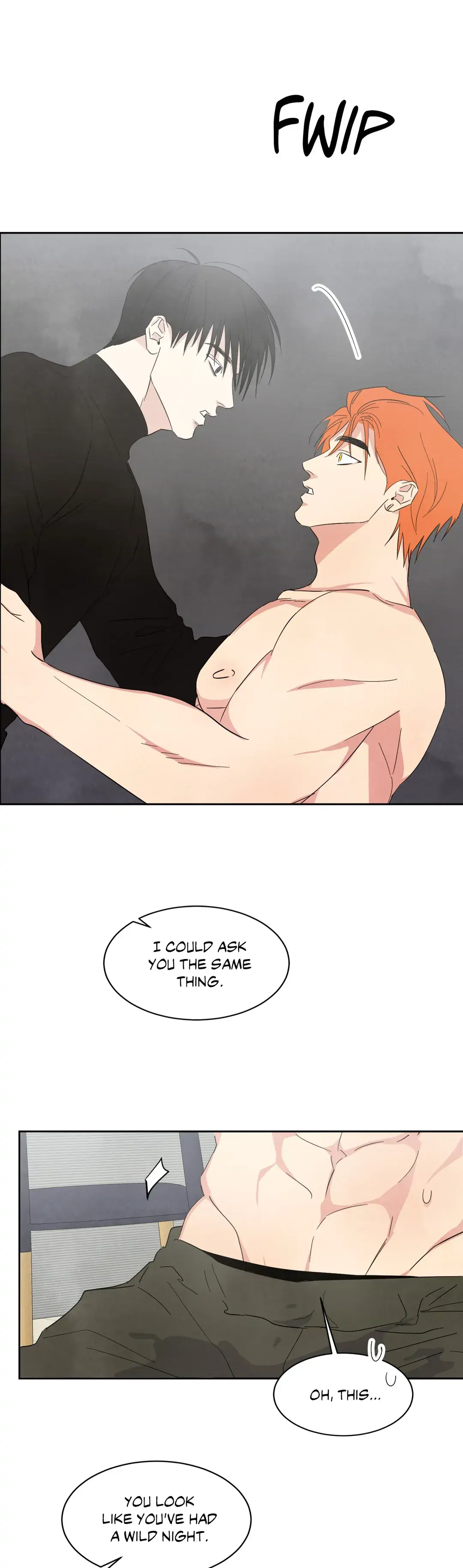Topsy-Turvy [Official] - Chapter 13 manhwa
