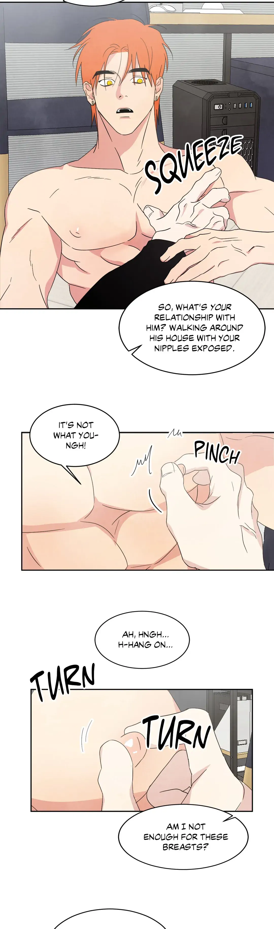 Topsy-Turvy [Official] - Chapter 13 manhwa