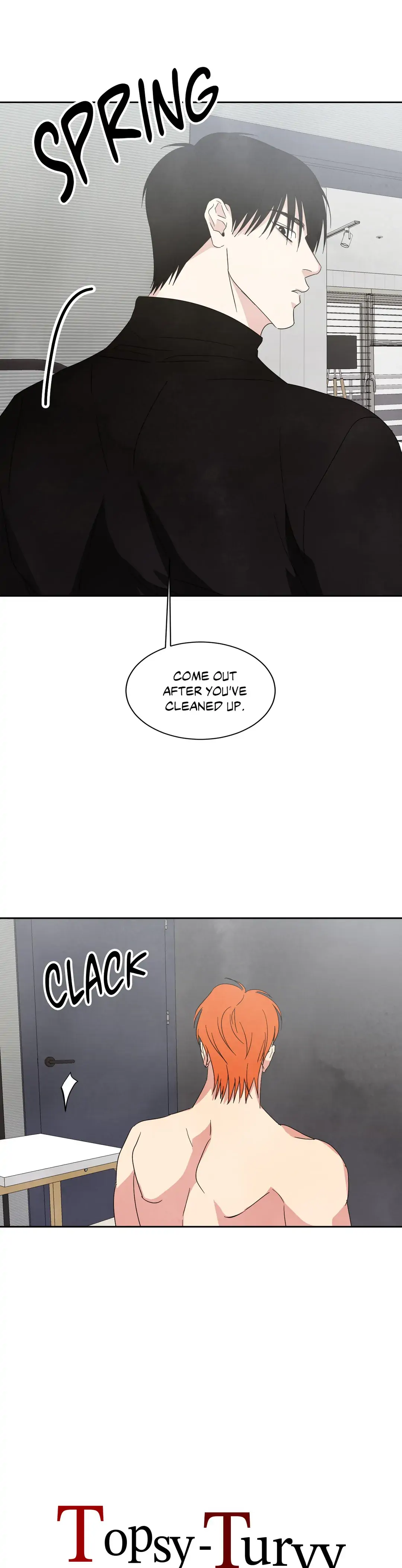 Topsy-Turvy [Official] - Chapter 13 manhwa