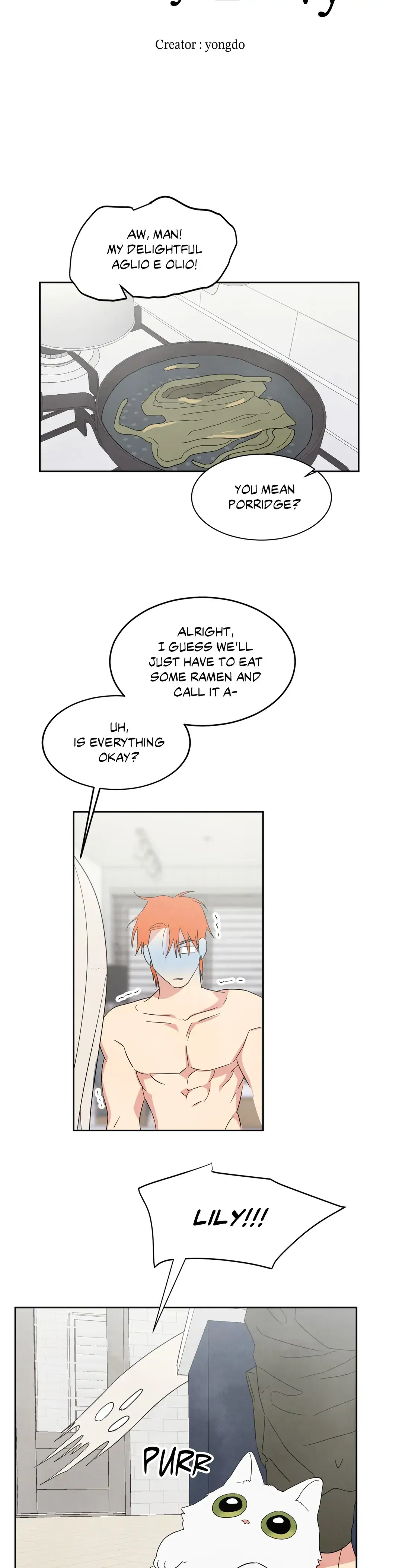 Topsy-Turvy [Official] - Chapter 13 manhwa