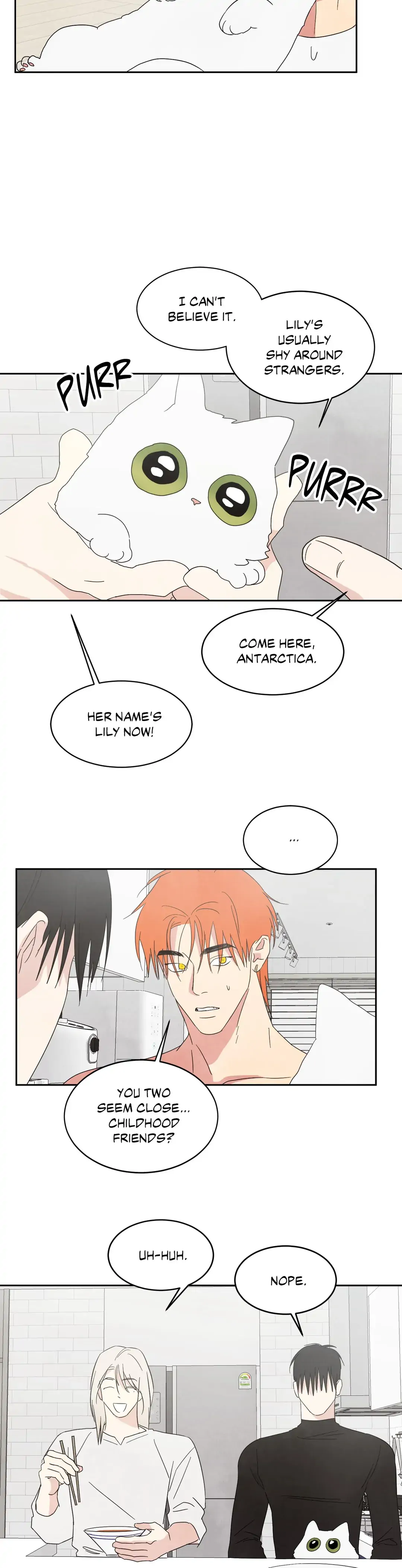 Topsy-Turvy [Official] - Chapter 13 manhwa