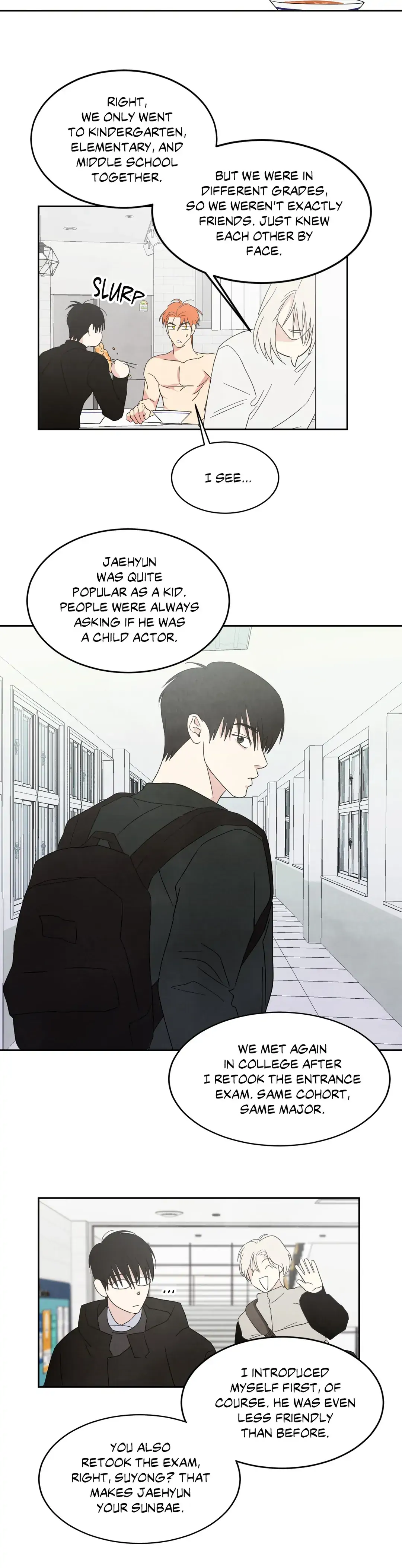 Topsy-Turvy [Official] - Chapter 13 manhwa