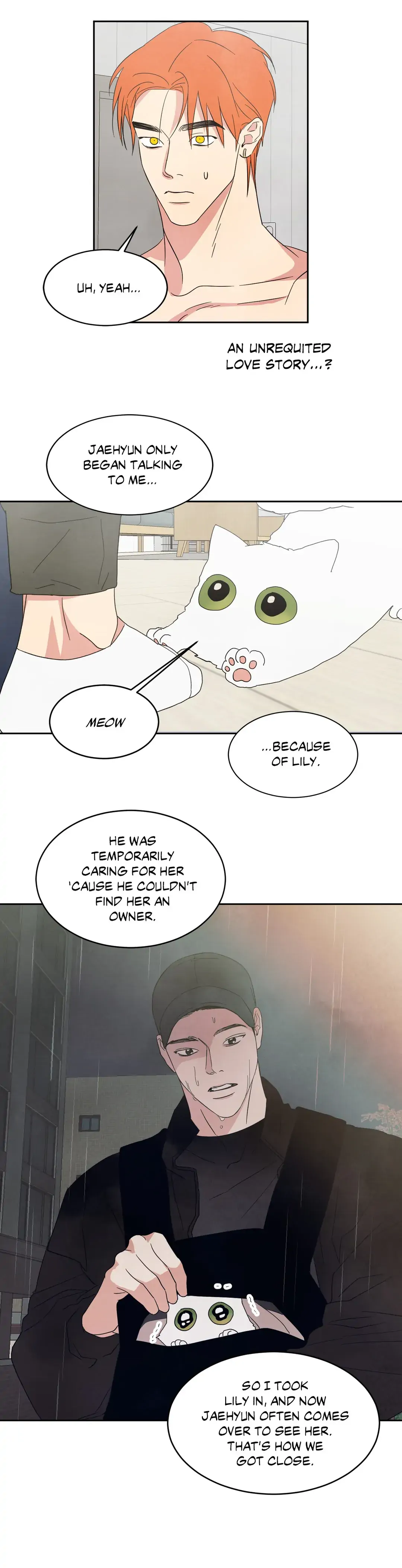Topsy-Turvy [Official] - Chapter 13 manhwa