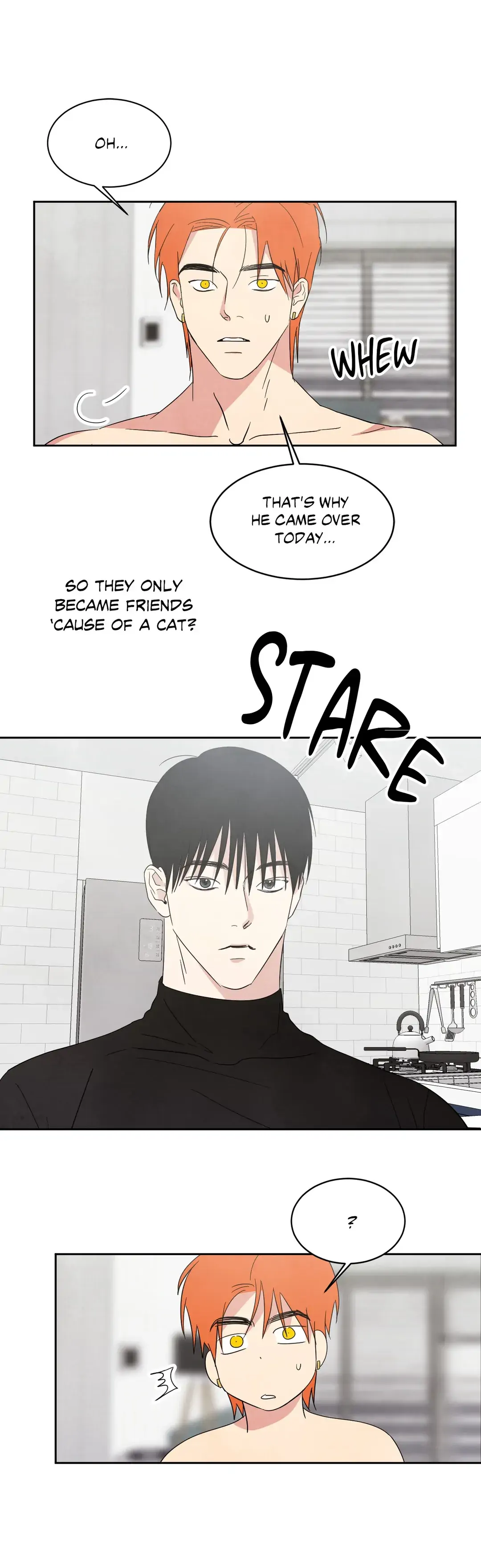 Topsy-Turvy [Official] - Chapter 13 manhwa