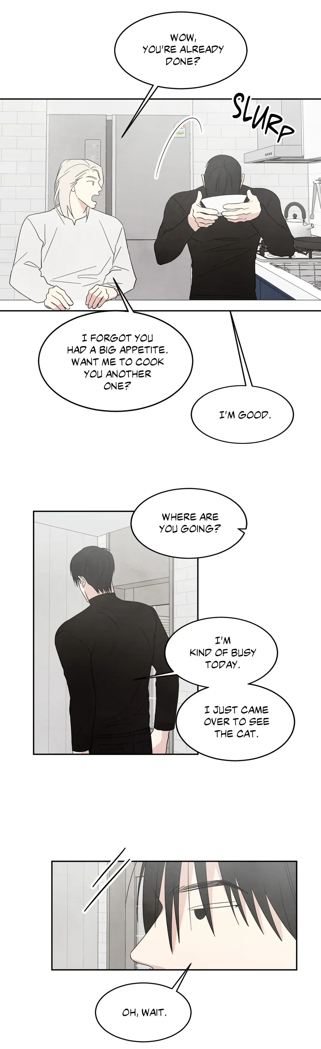 Topsy-Turvy [Official] - Chapter 13 manhwa