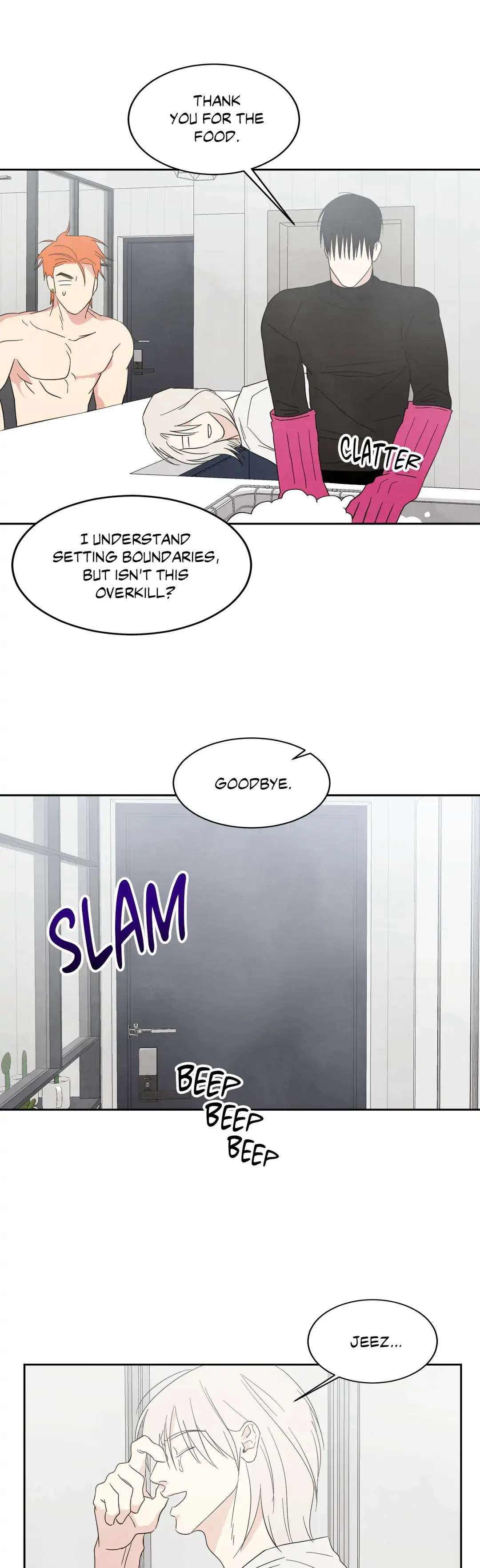 Topsy-Turvy [Official] - Chapter 13 manhwa