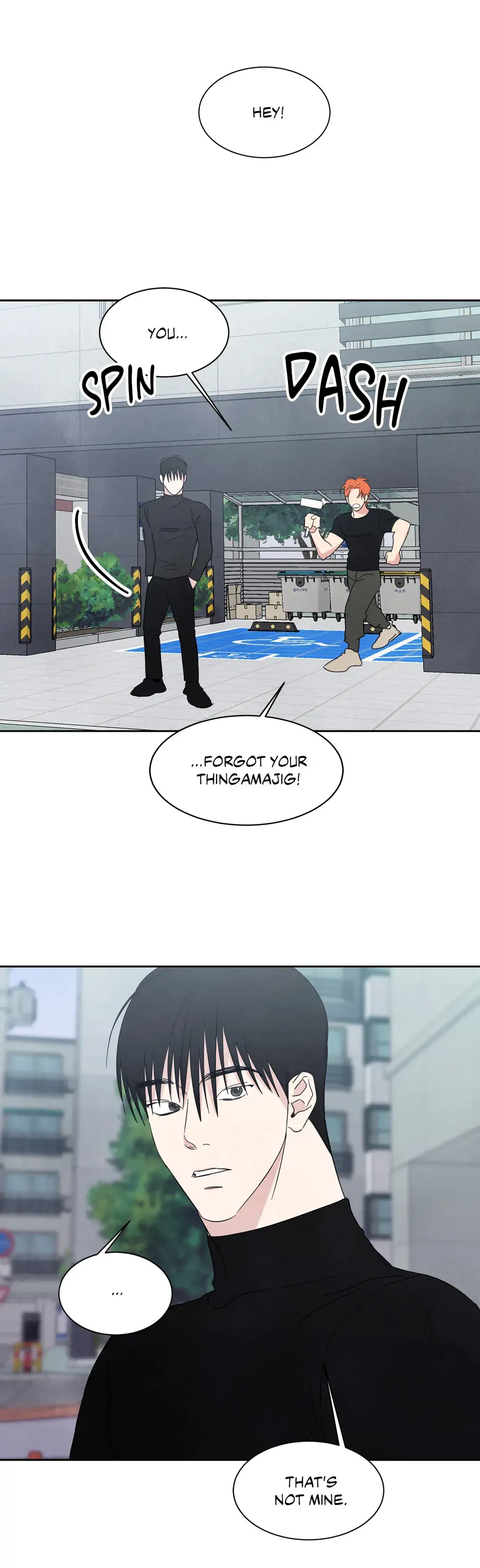 Topsy-Turvy [Official] - Chapter 13 manhwa