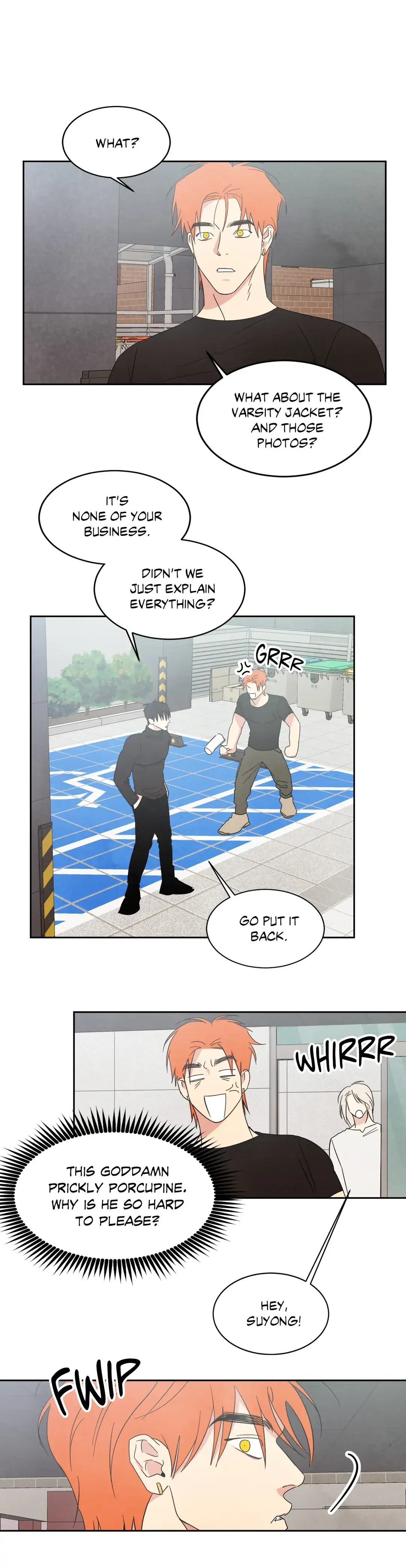Topsy-Turvy [Official] - Chapter 13 manhwa