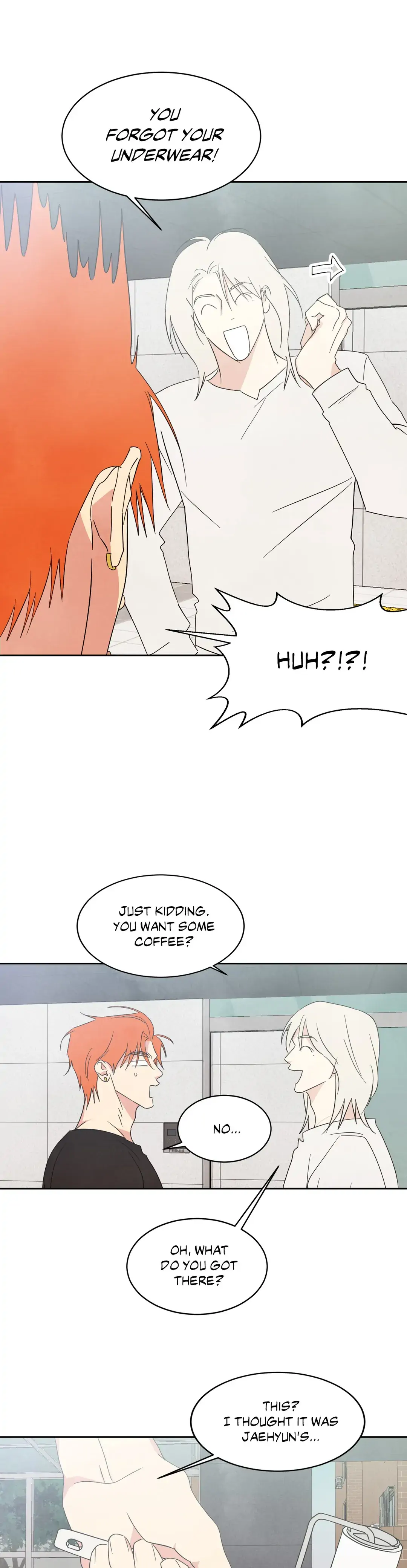 Topsy-Turvy [Official] - Chapter 13 manhwa