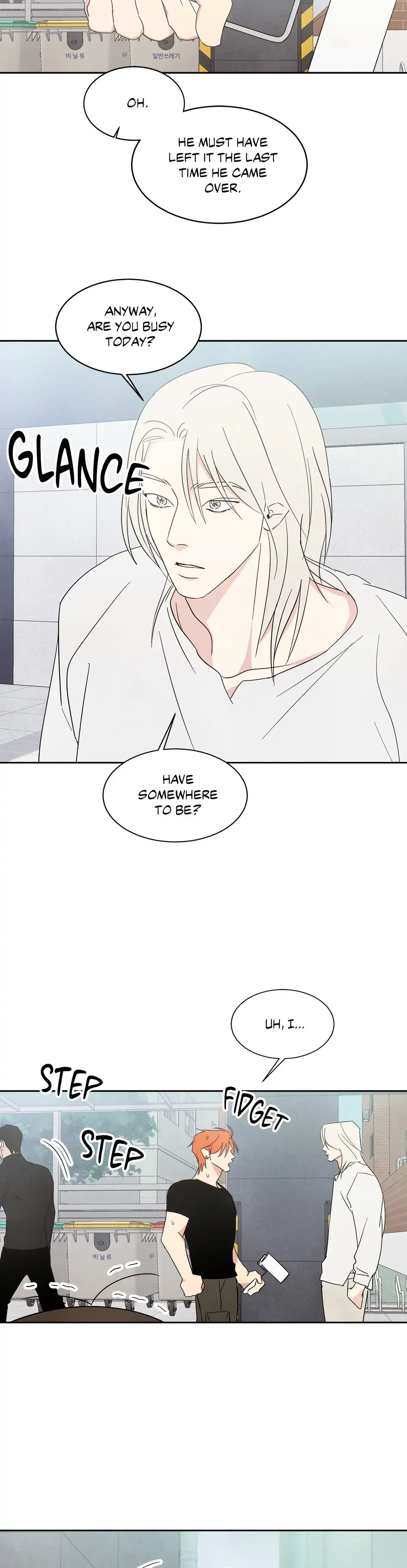 Topsy-Turvy [Official] - Chapter 13 manhwa