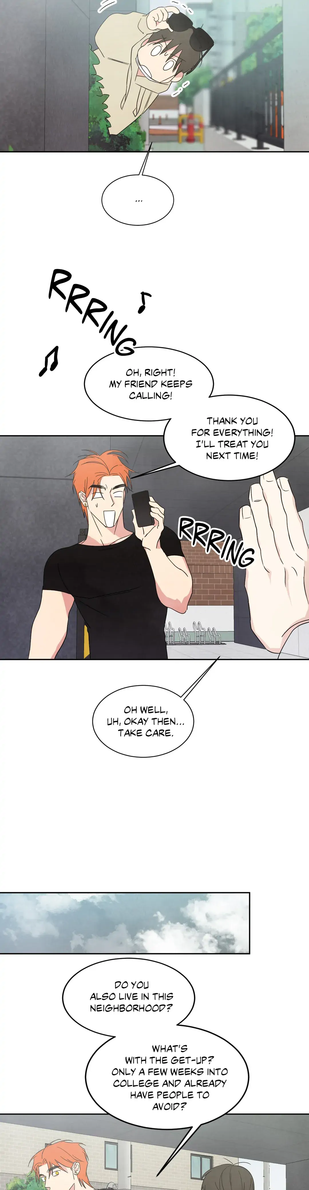 Topsy-Turvy [Official] - Chapter 13 manhwa