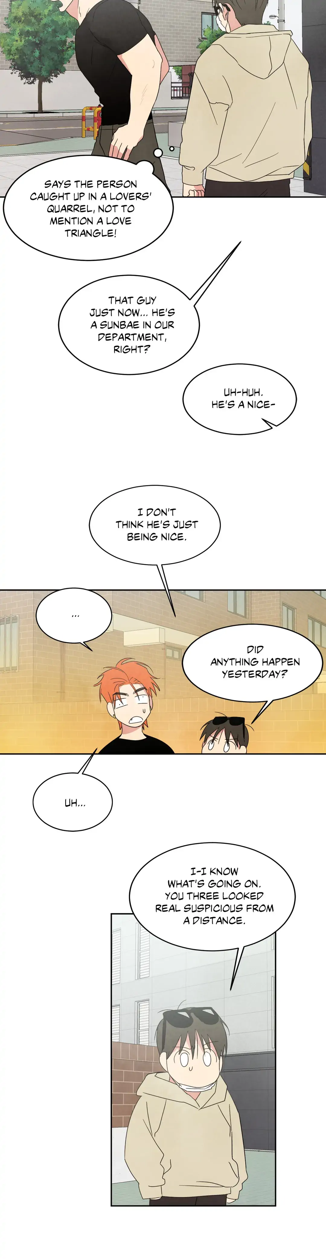 Topsy-Turvy [Official] - Chapter 13 manhwa