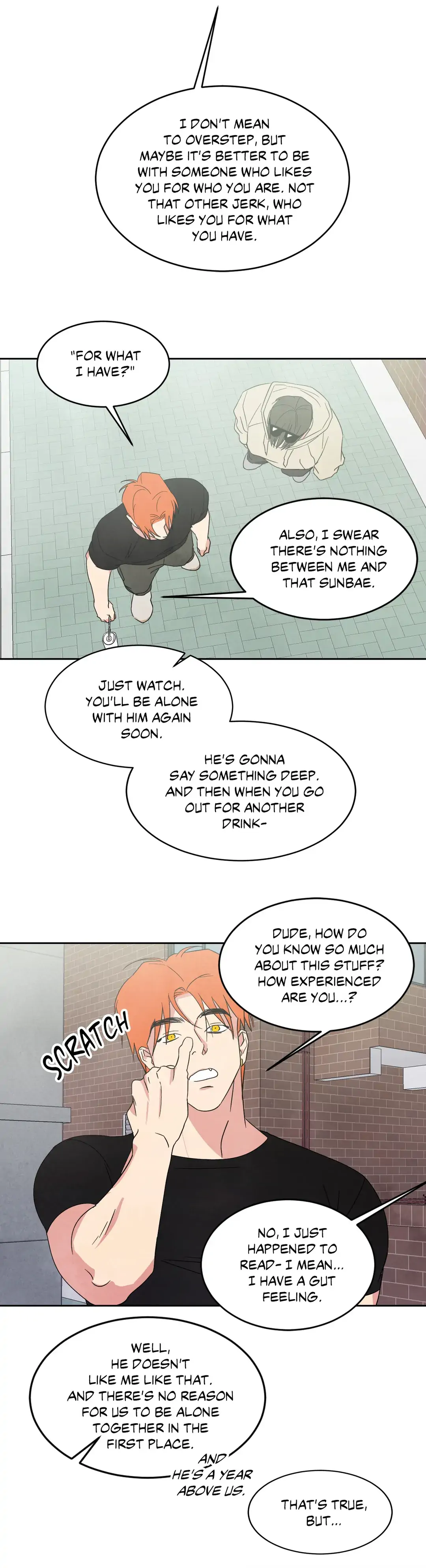 Topsy-Turvy [Official] - Chapter 13 manhwa
