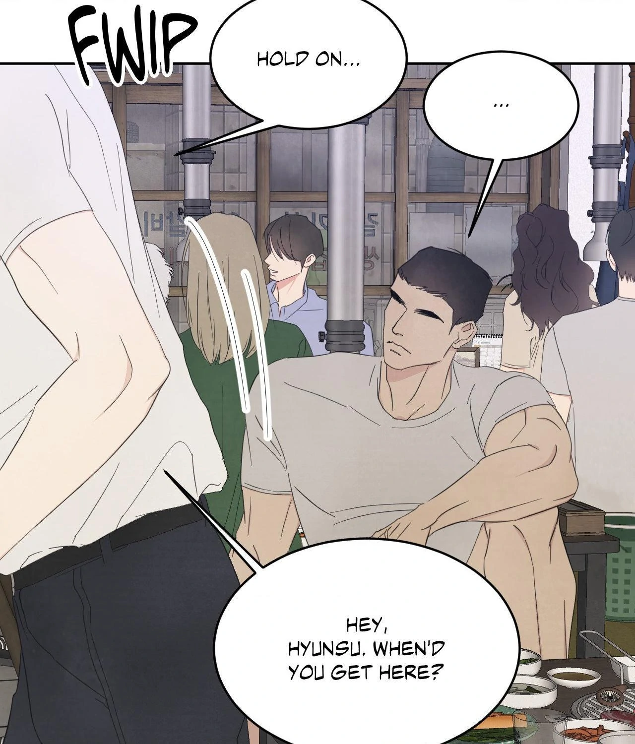 Topsy-Turvy [Official] - Chapter 130 manhwa