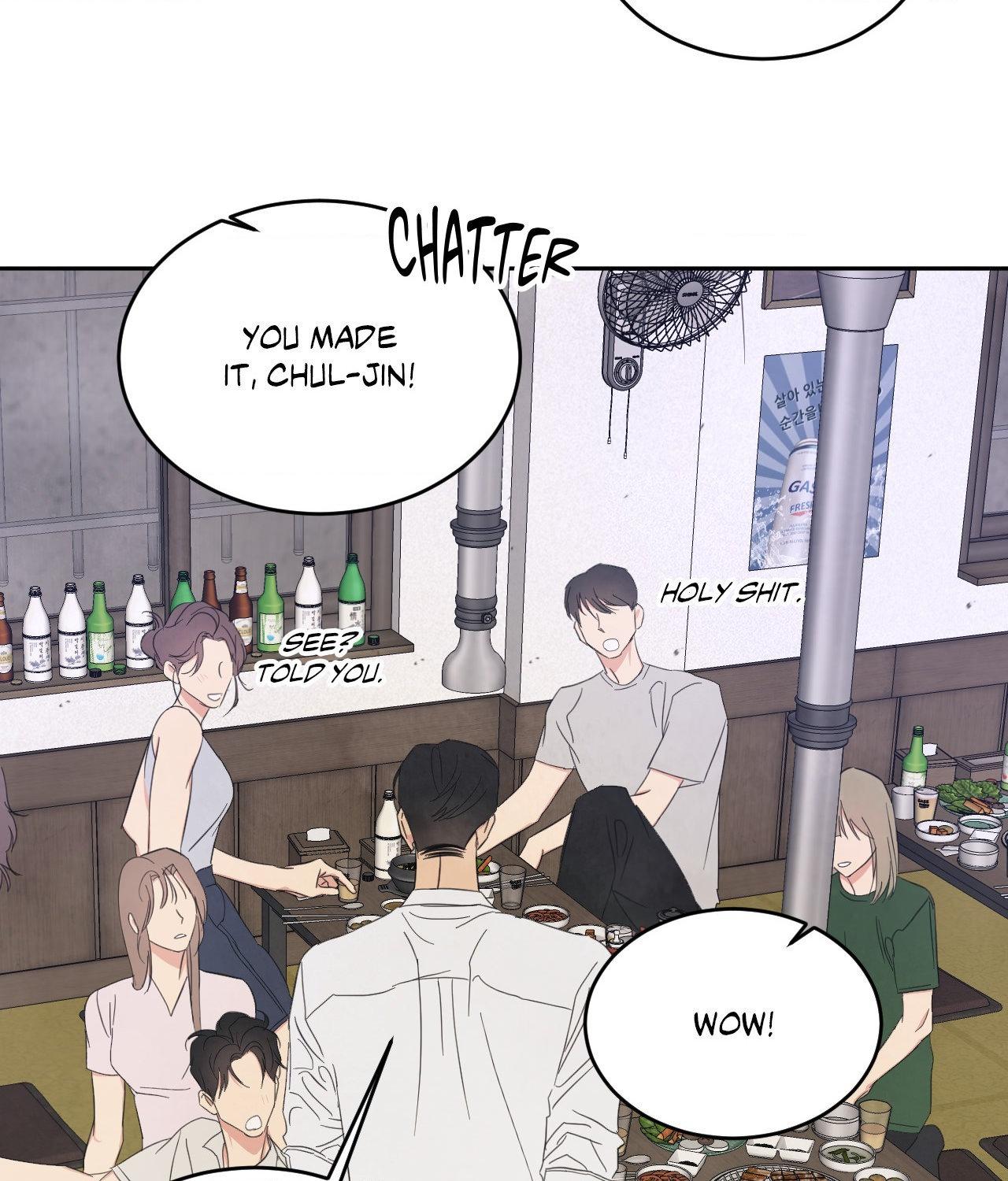Topsy-Turvy [Official] - Chapter 130 manhwa