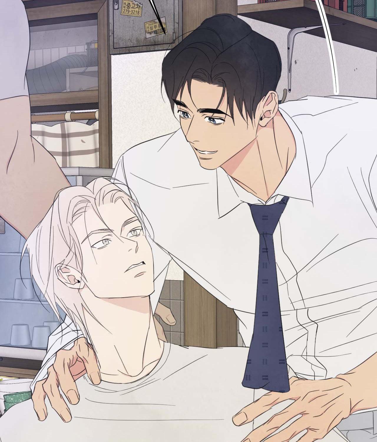Topsy-Turvy [Official] - Chapter 130 manhwa