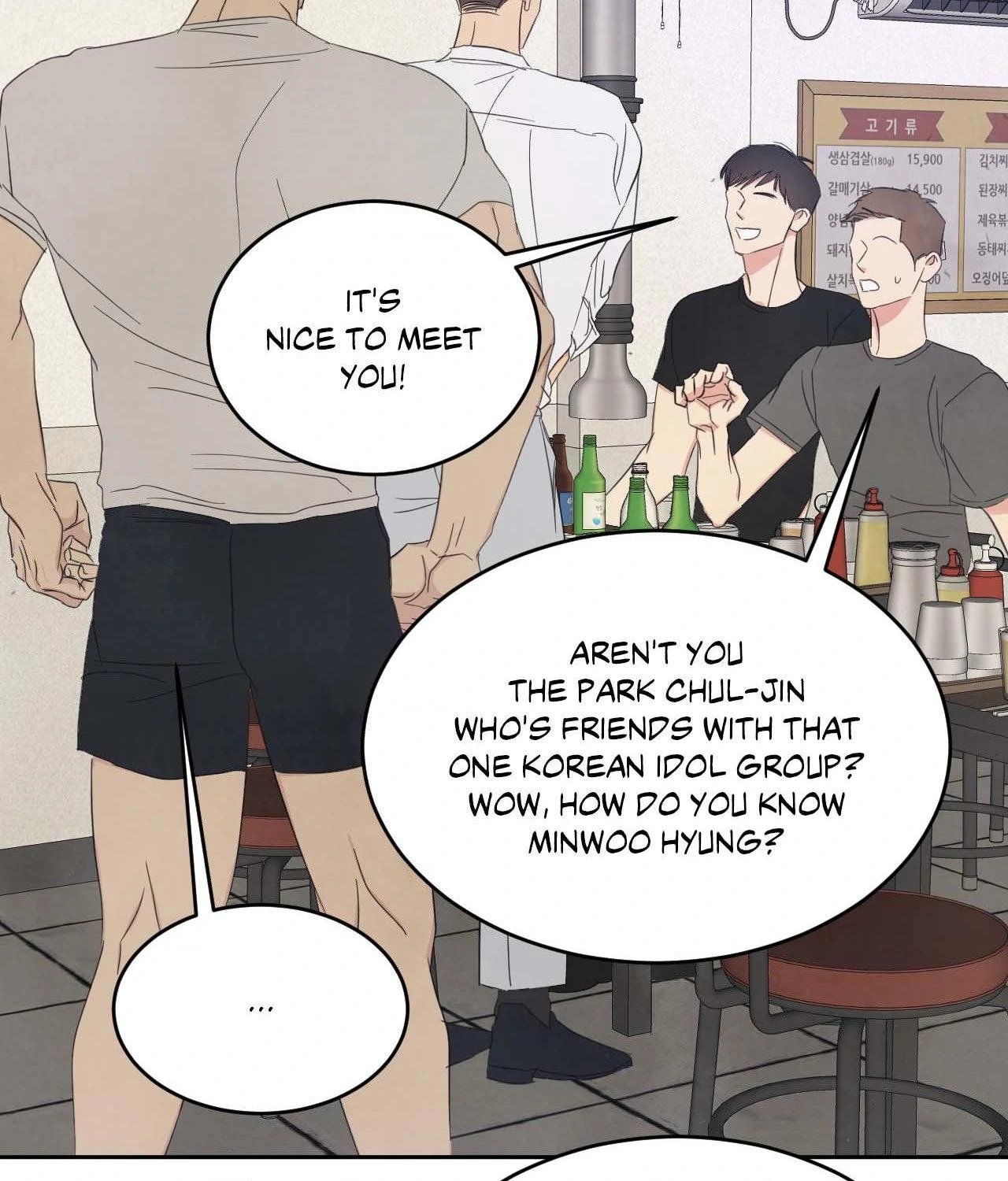 Topsy-Turvy [Official] - Chapter 130 manhwa