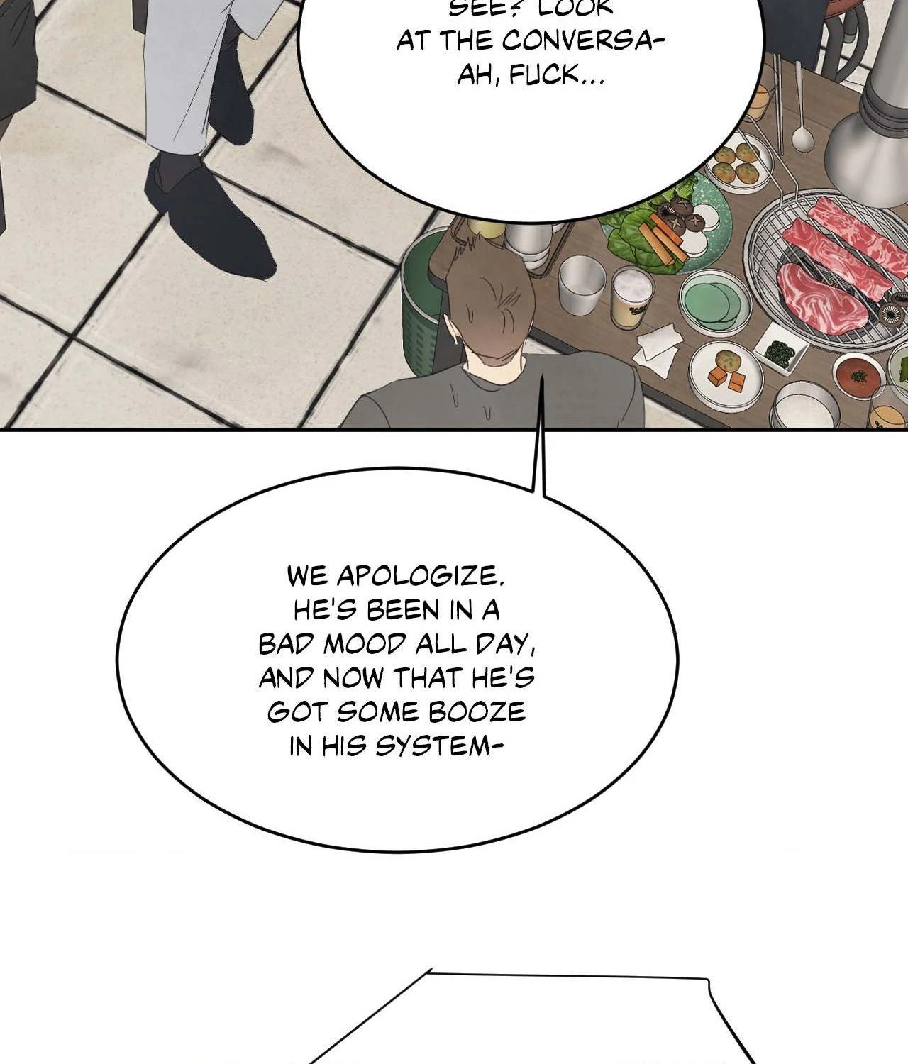 Topsy-Turvy [Official] - Chapter 130 manhwa