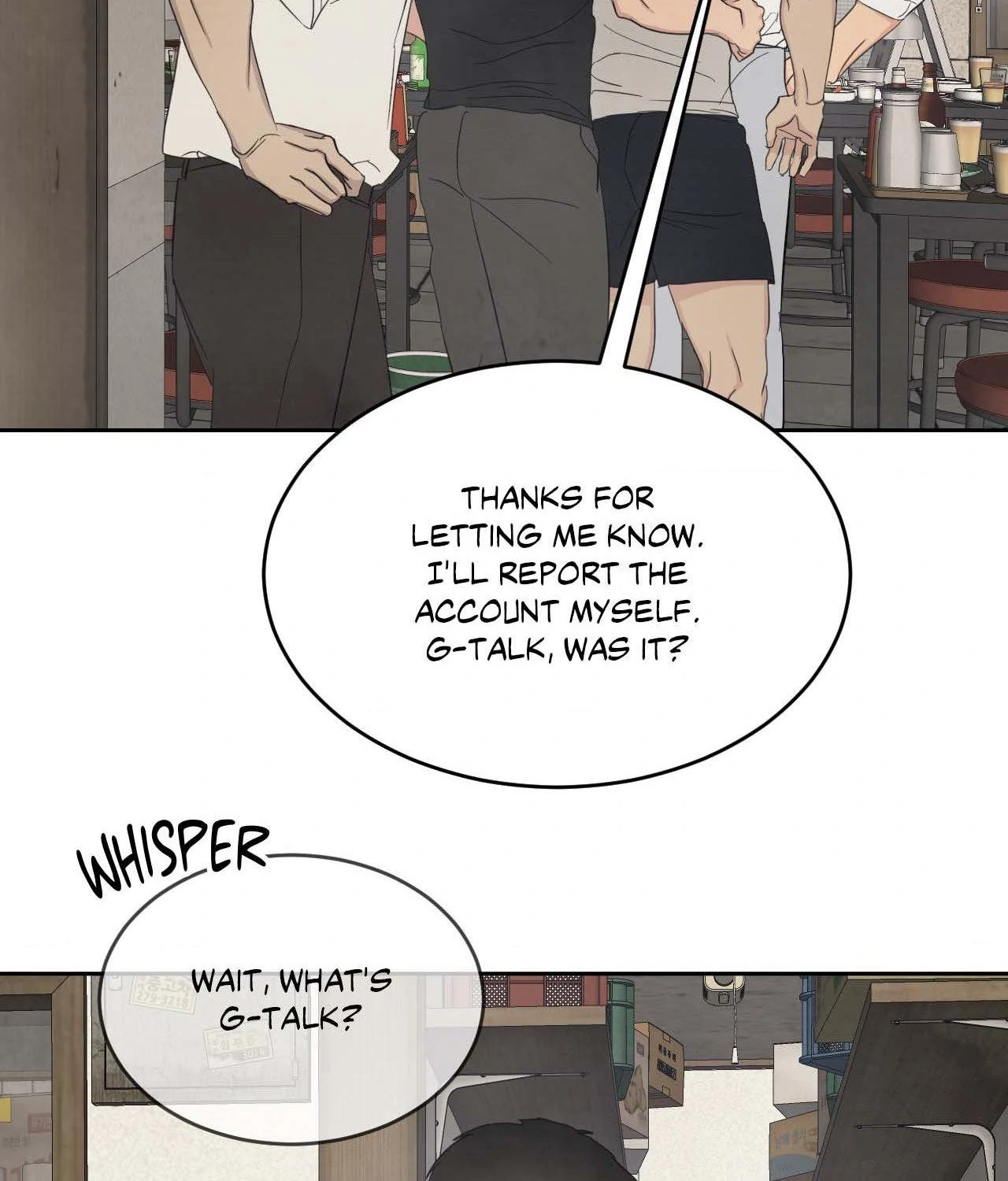 Topsy-Turvy [Official] - Chapter 130 manhwa