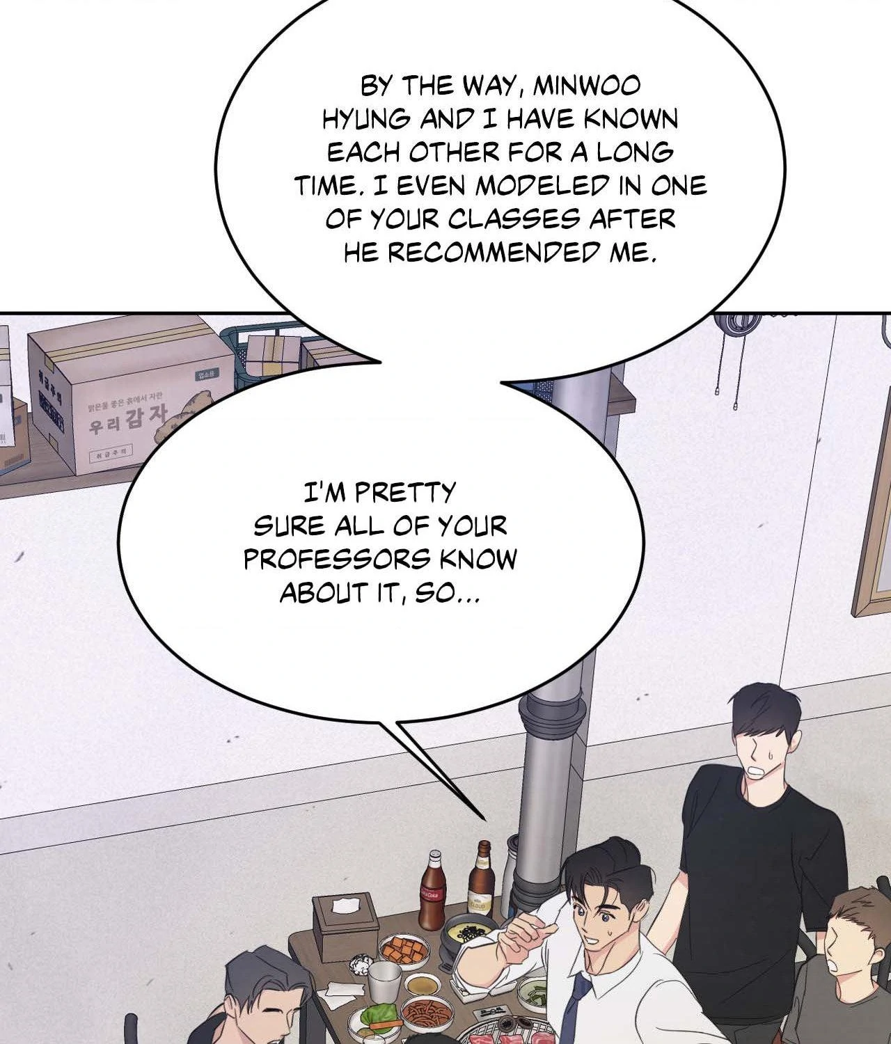Topsy-Turvy [Official] - Chapter 130 manhwa