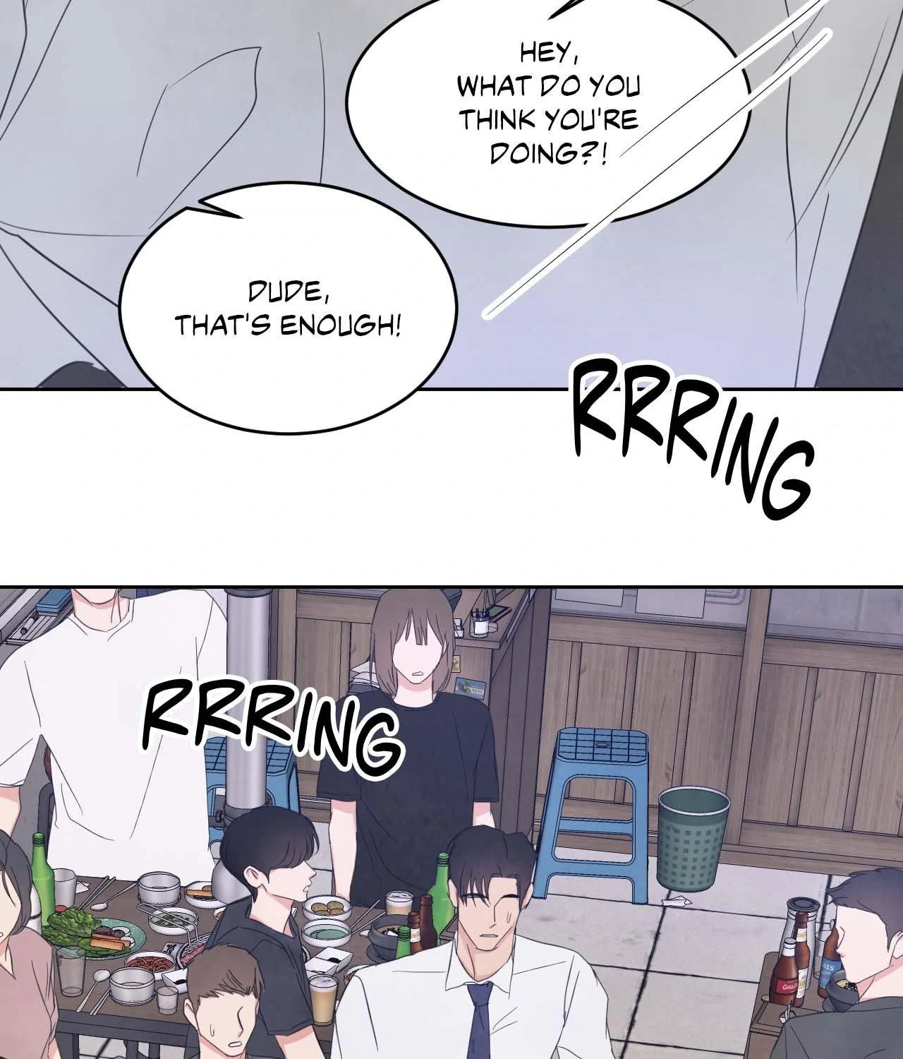 Topsy-Turvy [Official] - Chapter 130 manhwa