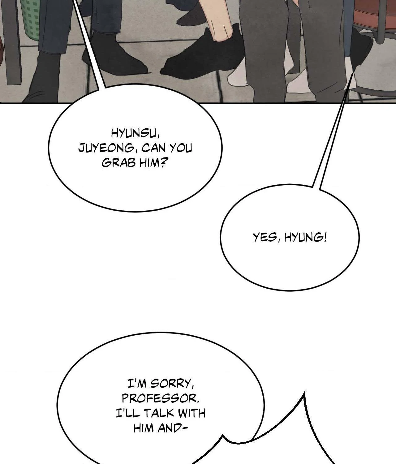 Topsy-Turvy [Official] - Chapter 130 manhwa