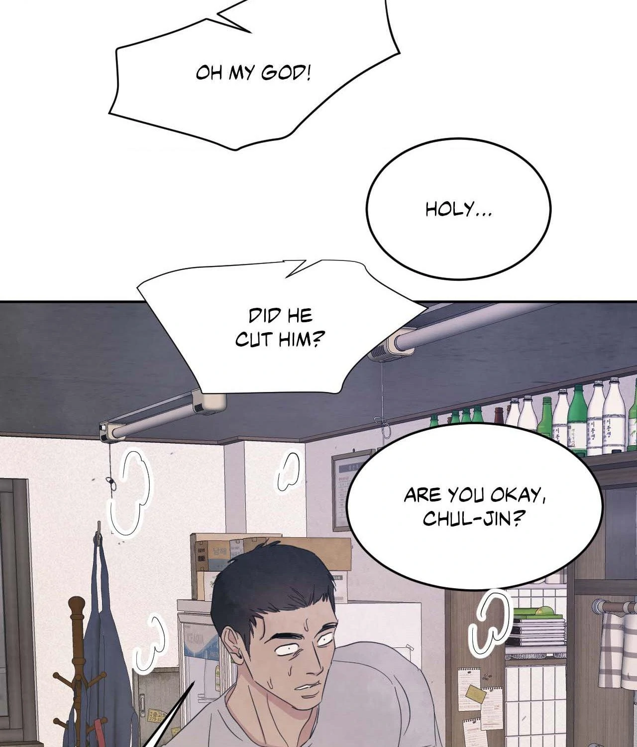 Topsy-Turvy [Official] - Chapter 130 manhwa