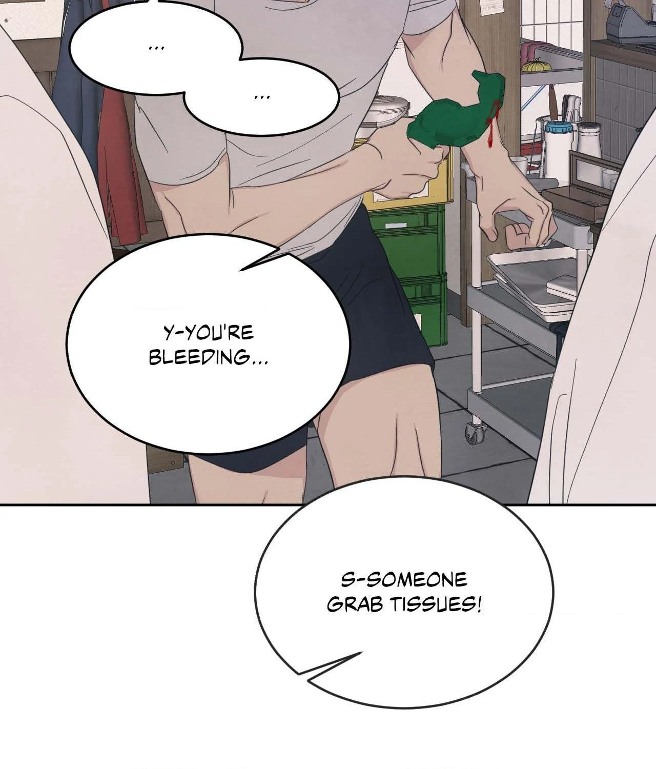 Topsy-Turvy [Official] - Chapter 130 manhwa