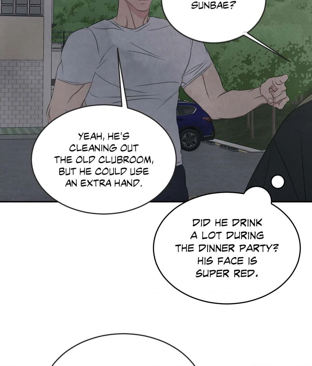 Topsy-Turvy [Official] - Chapter 131 manhwa