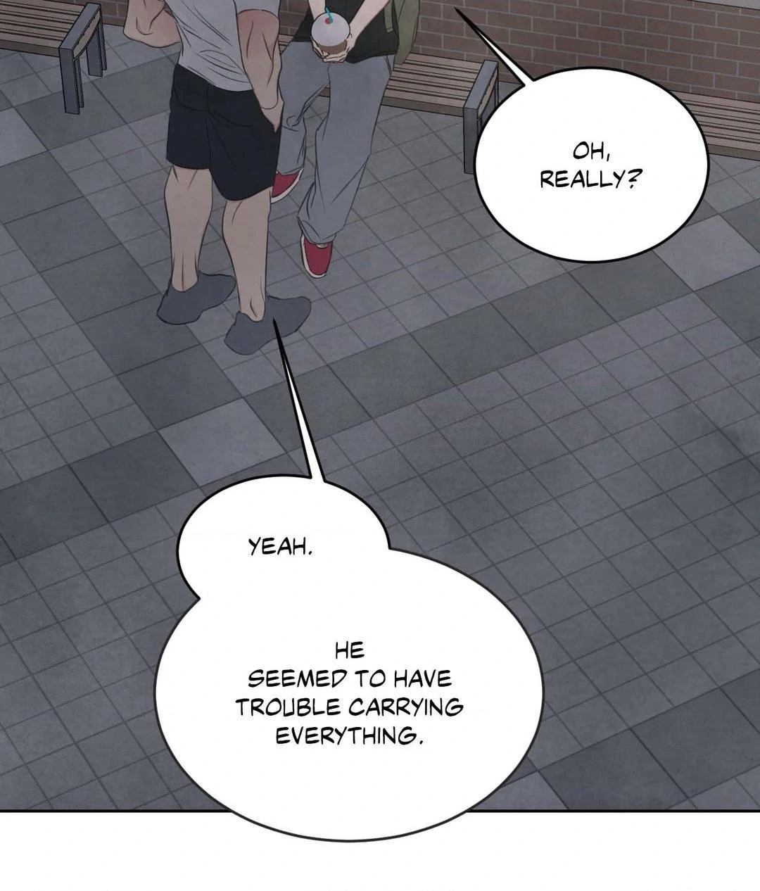 Topsy-Turvy [Official] - Chapter 131 manhwa