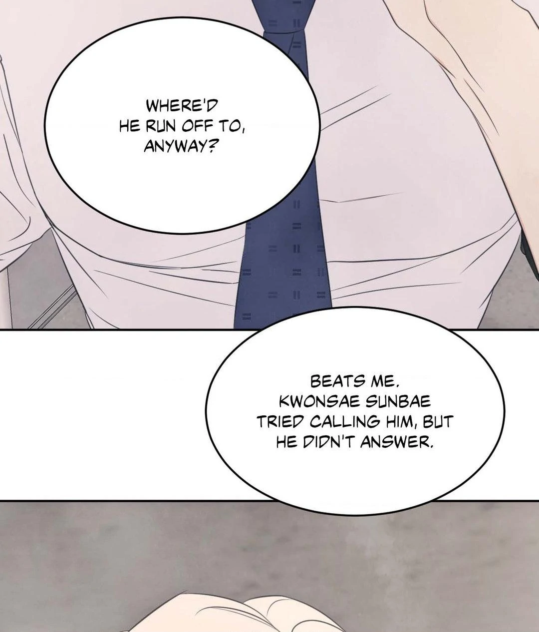 Topsy-Turvy [Official] - Chapter 131 manhwa