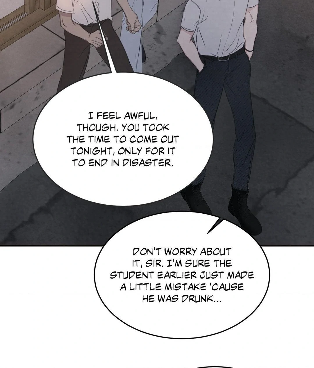 Topsy-Turvy [Official] - Chapter 131 manhwa