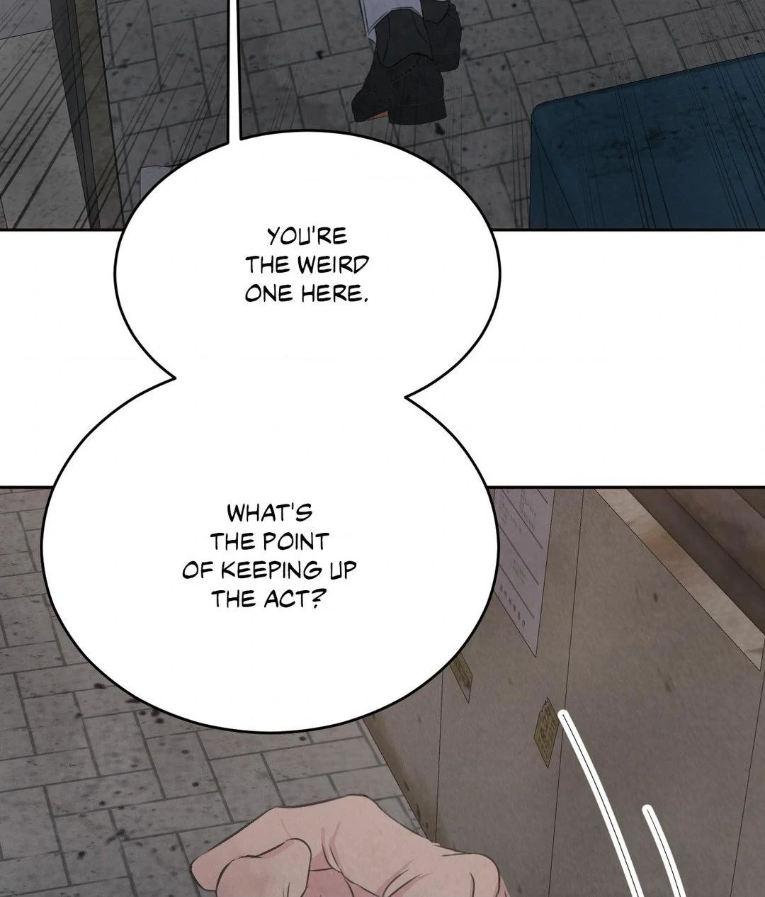 Topsy-Turvy [Official] - Chapter 131 manhwa