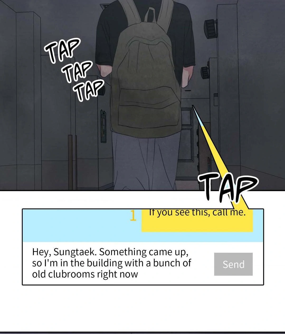 Topsy-Turvy [Official] - Chapter 131 manhwa