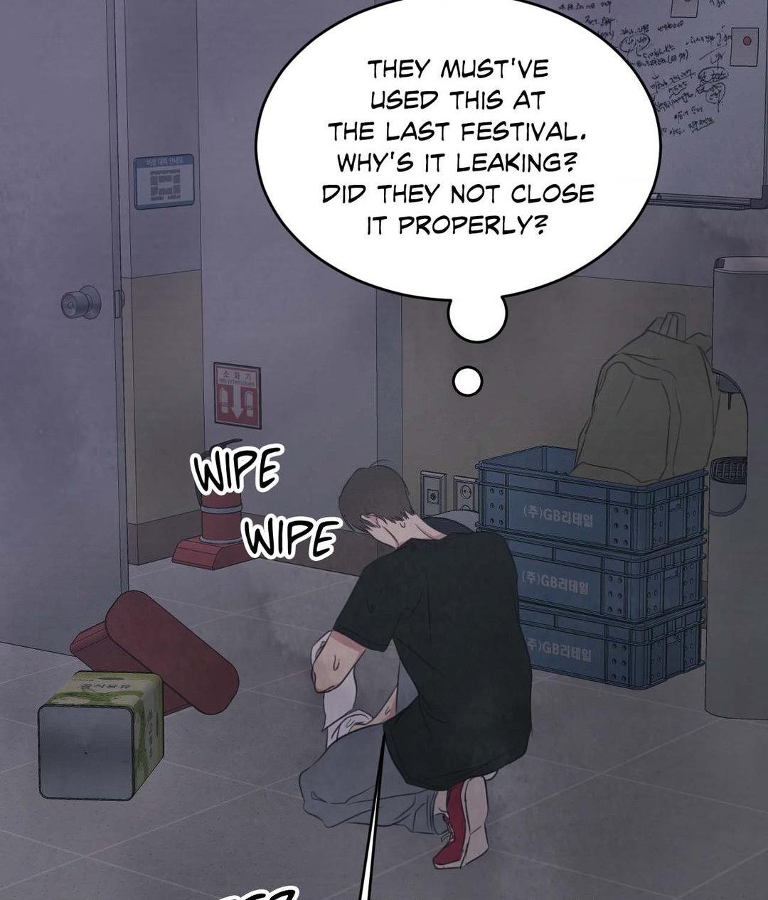 Topsy-Turvy [Official] - Chapter 131 manhwa