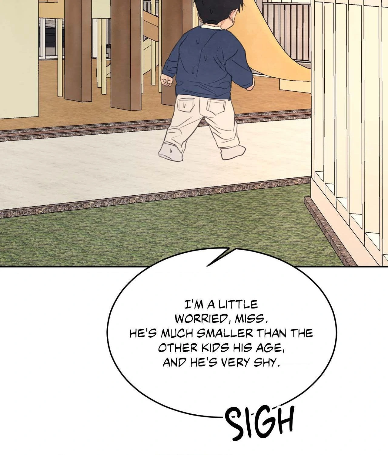 Topsy-Turvy [Official] - Chapter 132 manhwa