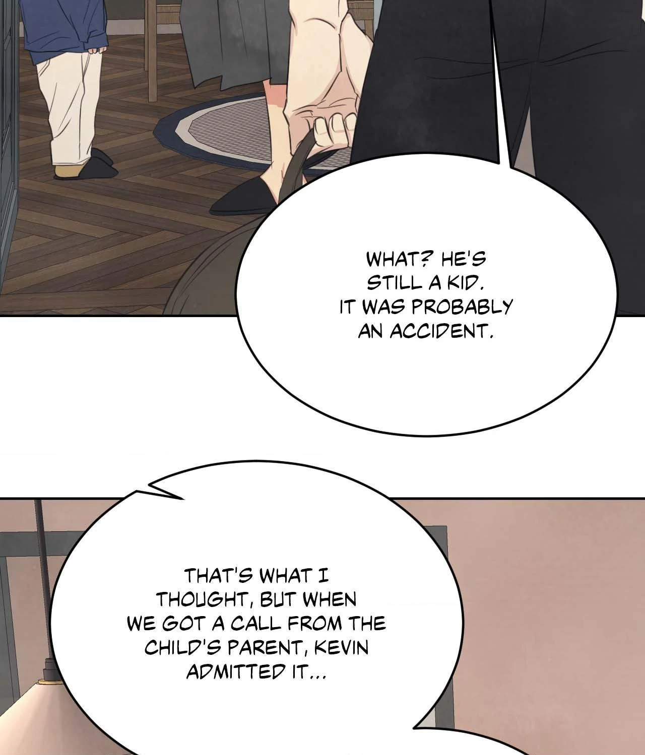 Topsy-Turvy [Official] - Chapter 132 manhwa