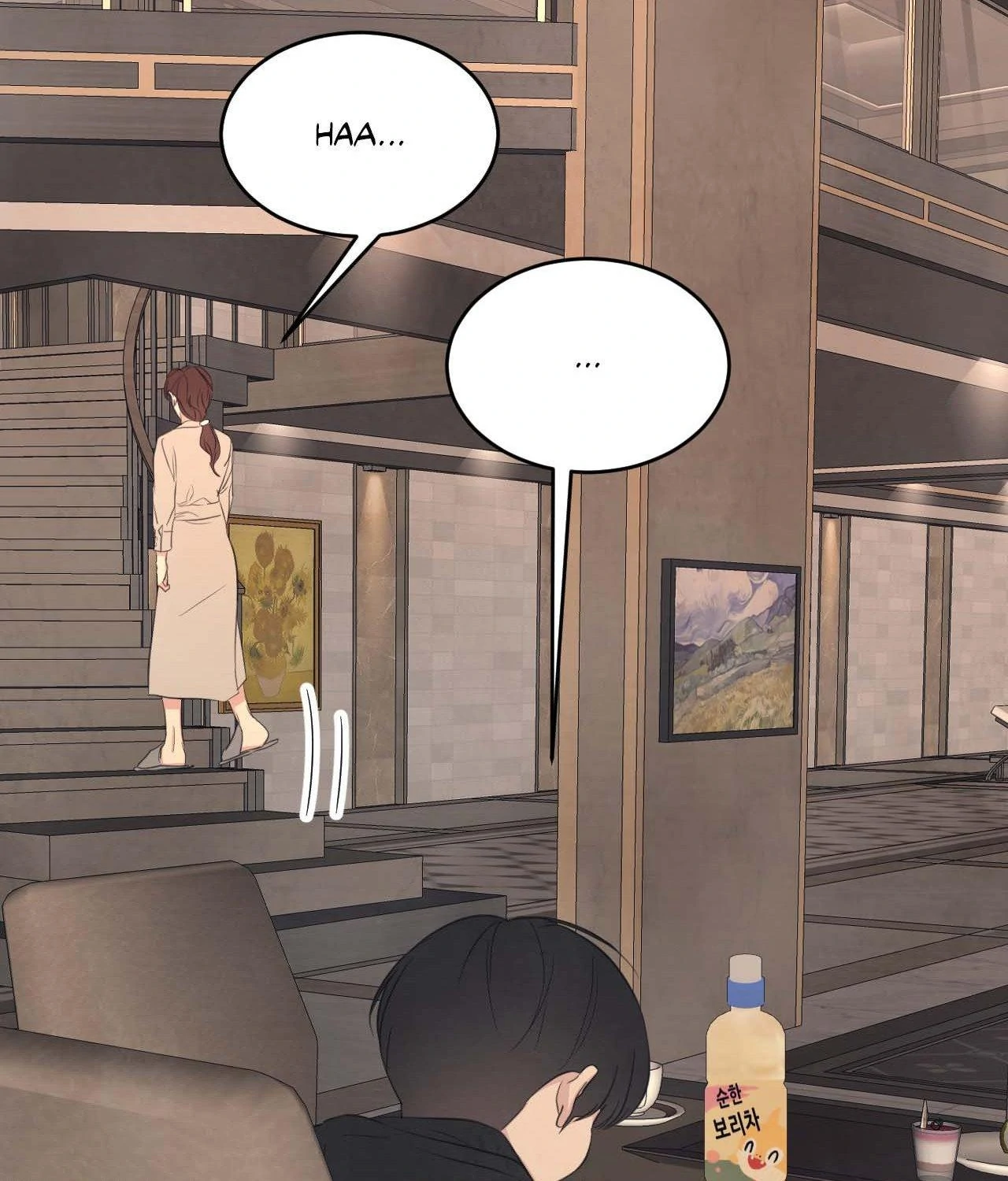 Topsy-Turvy [Official] - Chapter 132 manhwa
