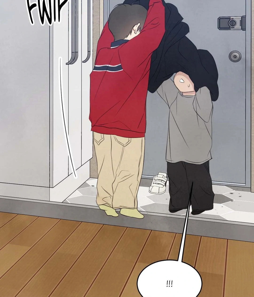 Topsy-Turvy [Official] - Chapter 133 manhwa