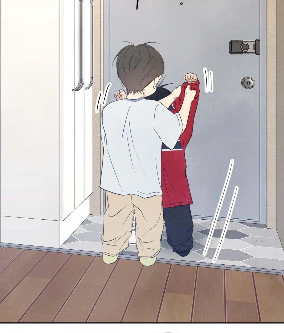 Topsy-Turvy [Official] - Chapter 133 manhwa