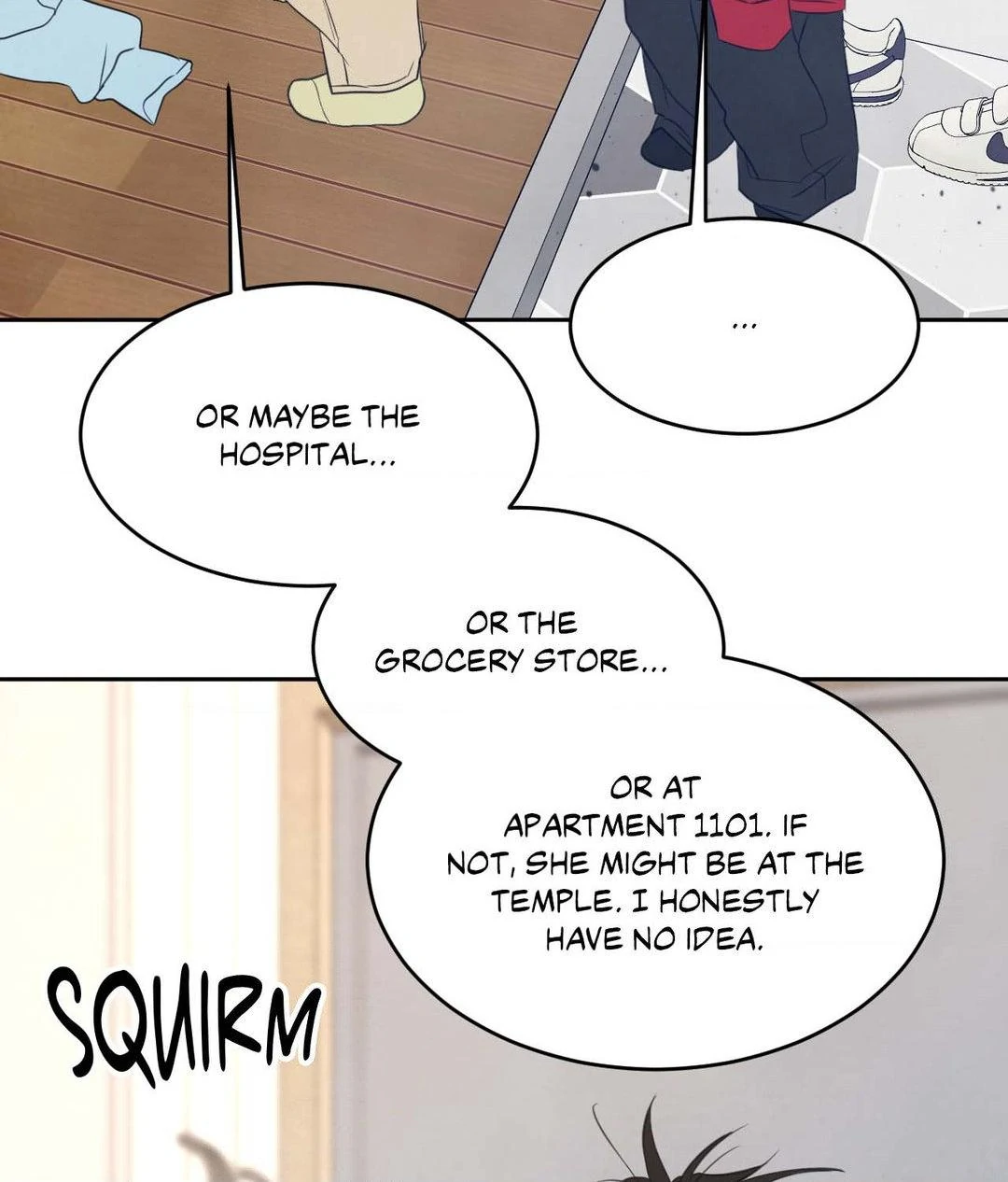 Topsy-Turvy [Official] - Chapter 133 manhwa