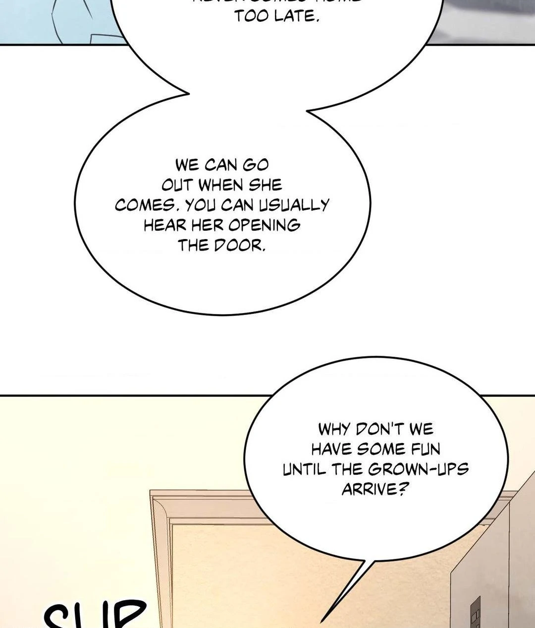 Topsy-Turvy [Official] - Chapter 133 manhwa