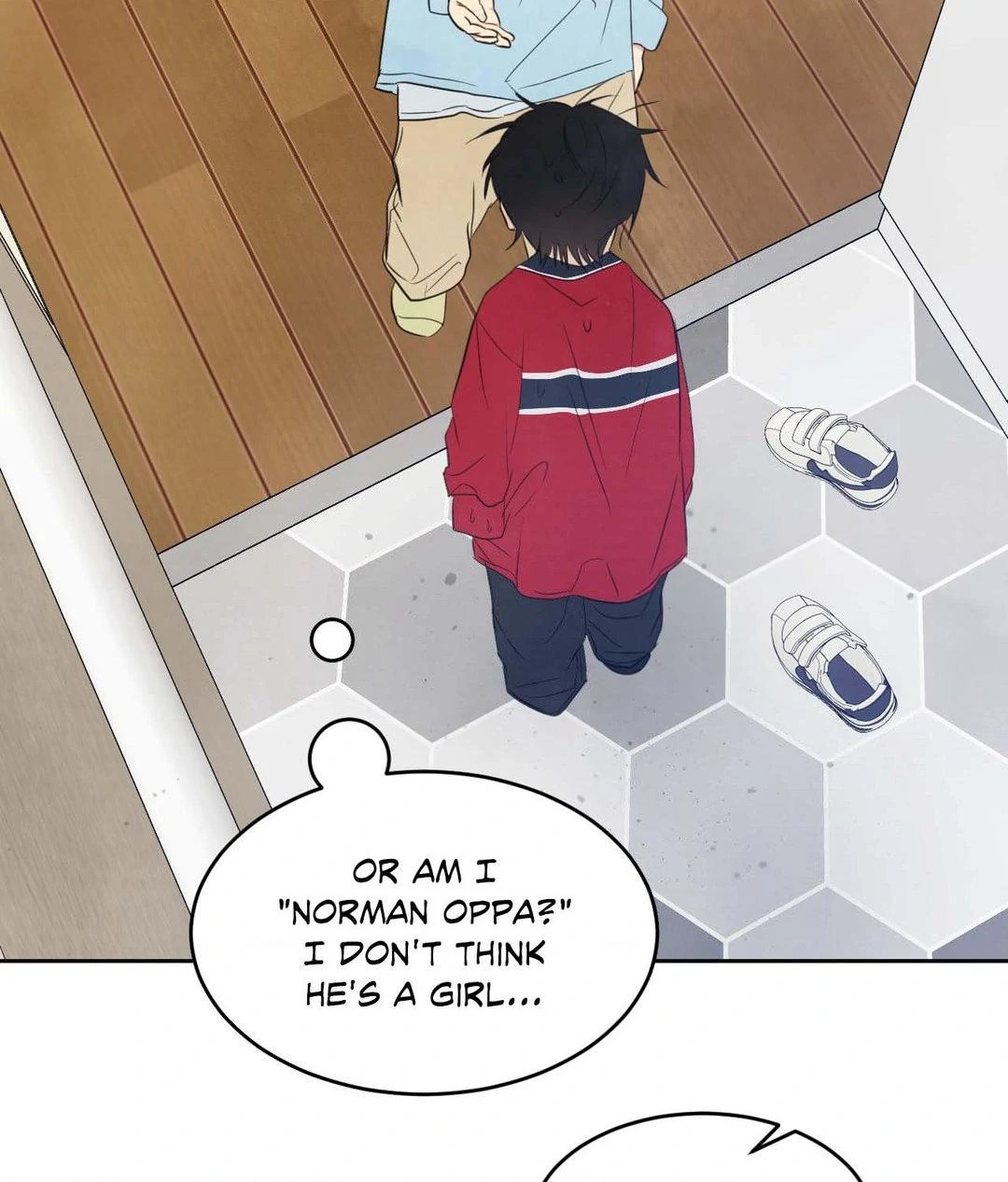 Topsy-Turvy [Official] - Chapter 133 manhwa