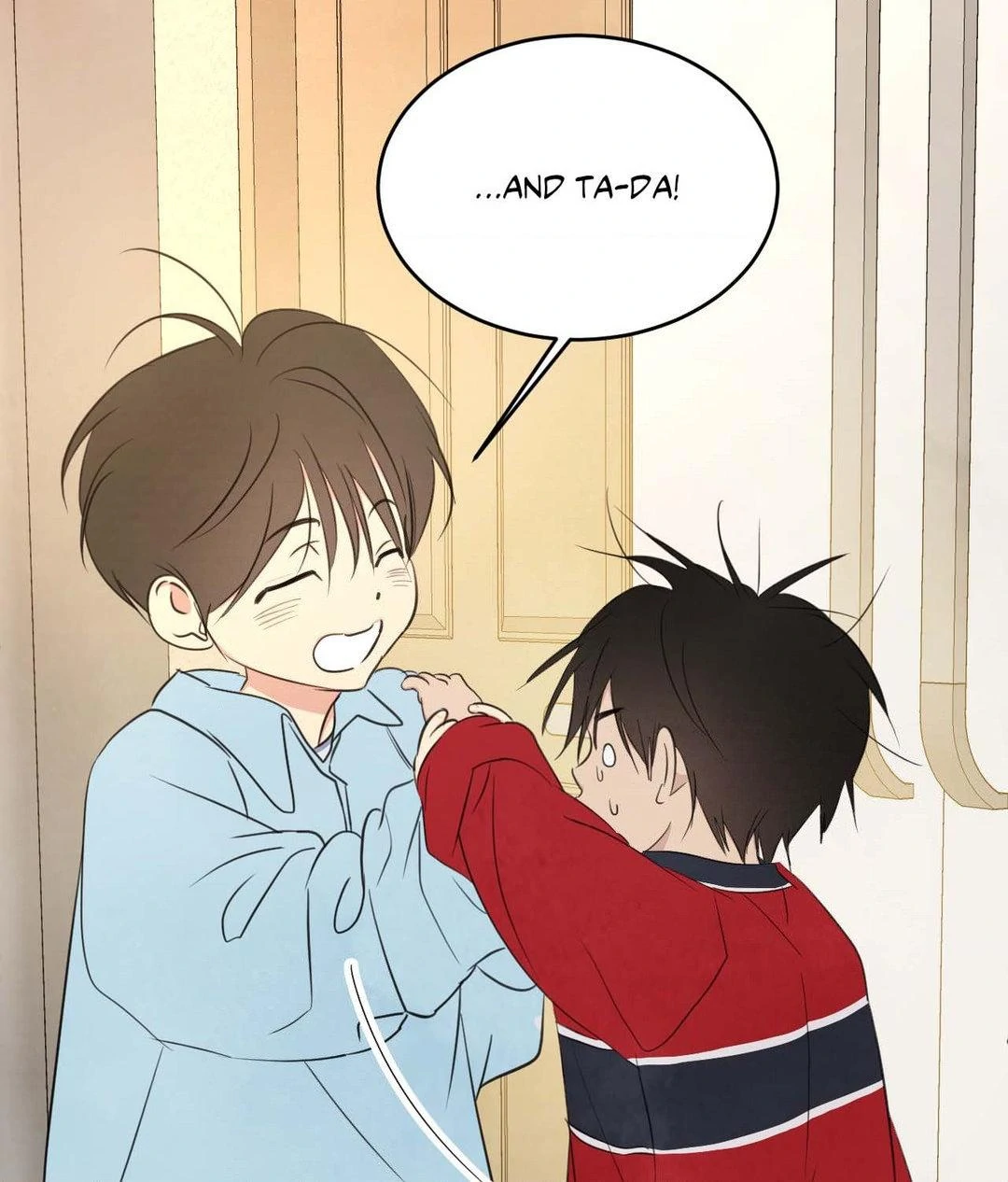 Topsy-Turvy [Official] - Chapter 133 manhwa