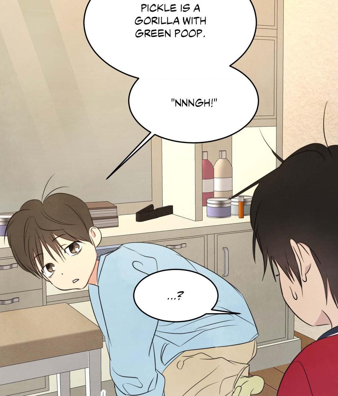 Topsy-Turvy [Official] - Chapter 133 manhwa