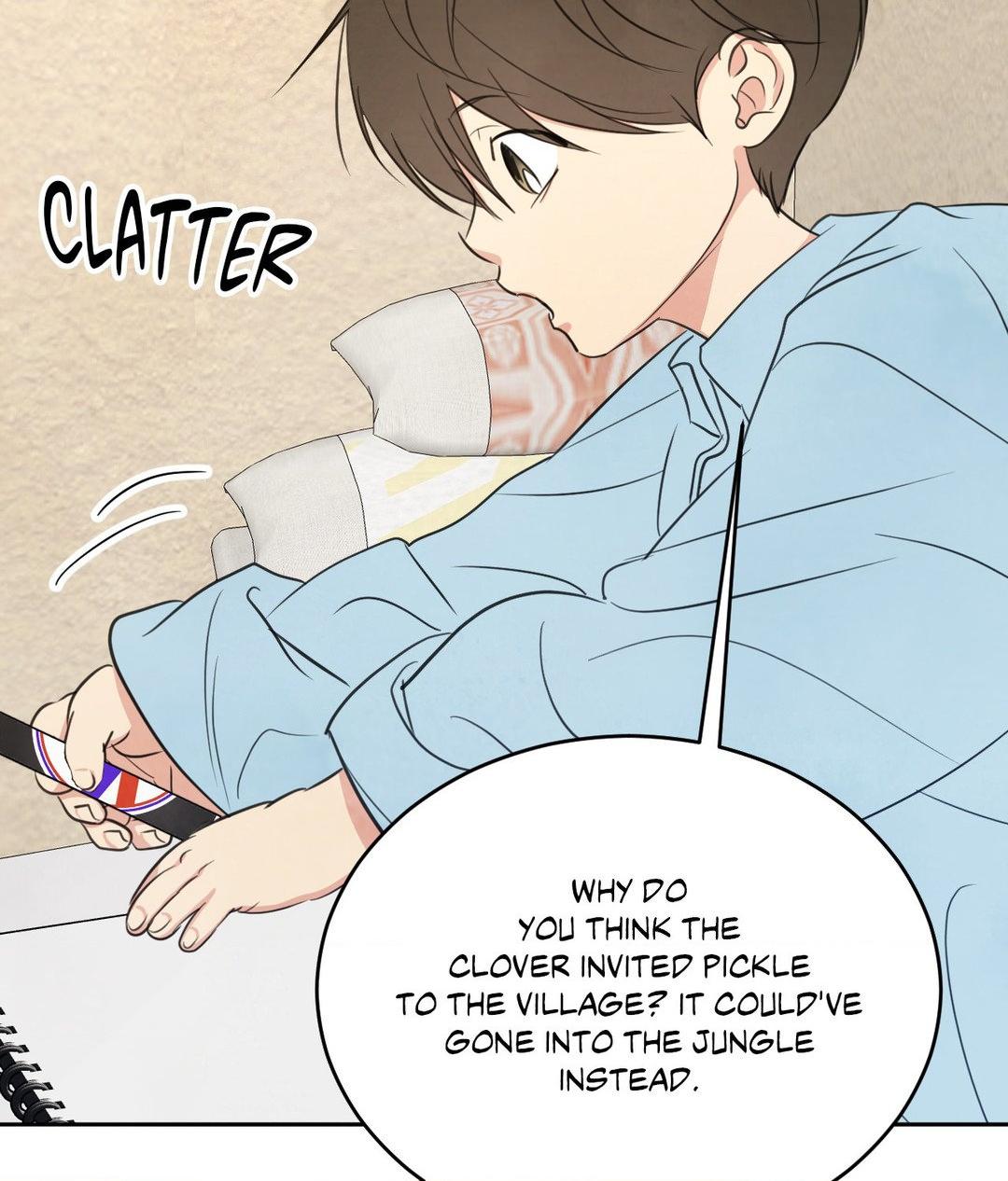 Topsy-Turvy [Official] - Chapter 133 manhwa