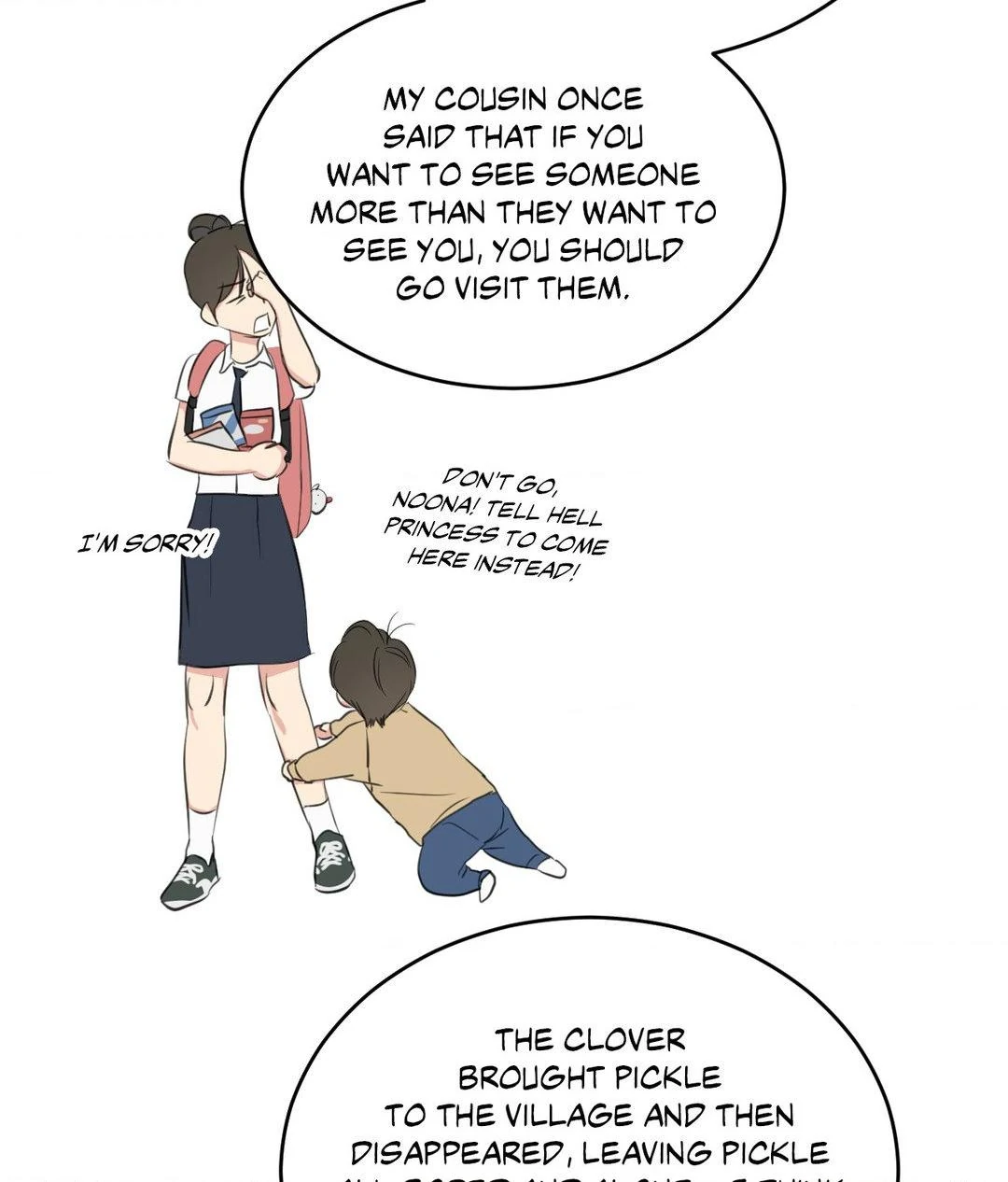 Topsy-Turvy [Official] - Chapter 133 manhwa