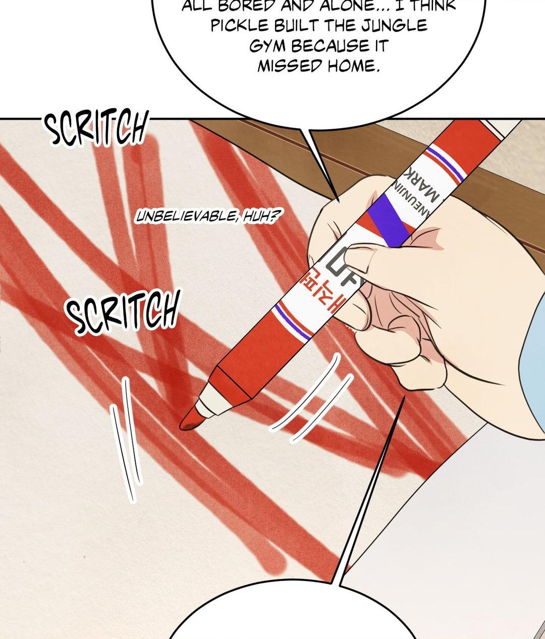 Topsy-Turvy [Official] - Chapter 133 manhwa